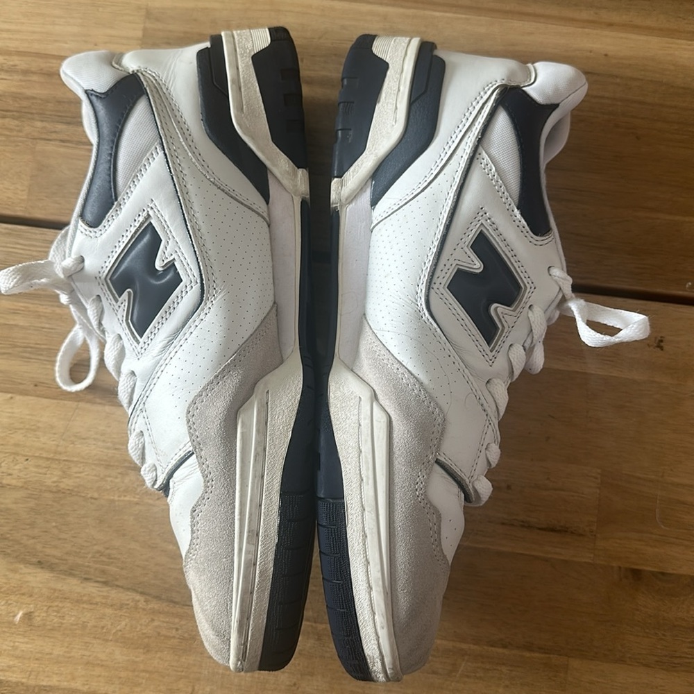 NEW BALANCE 550 navy blue sneakers - Picture 8 of 16